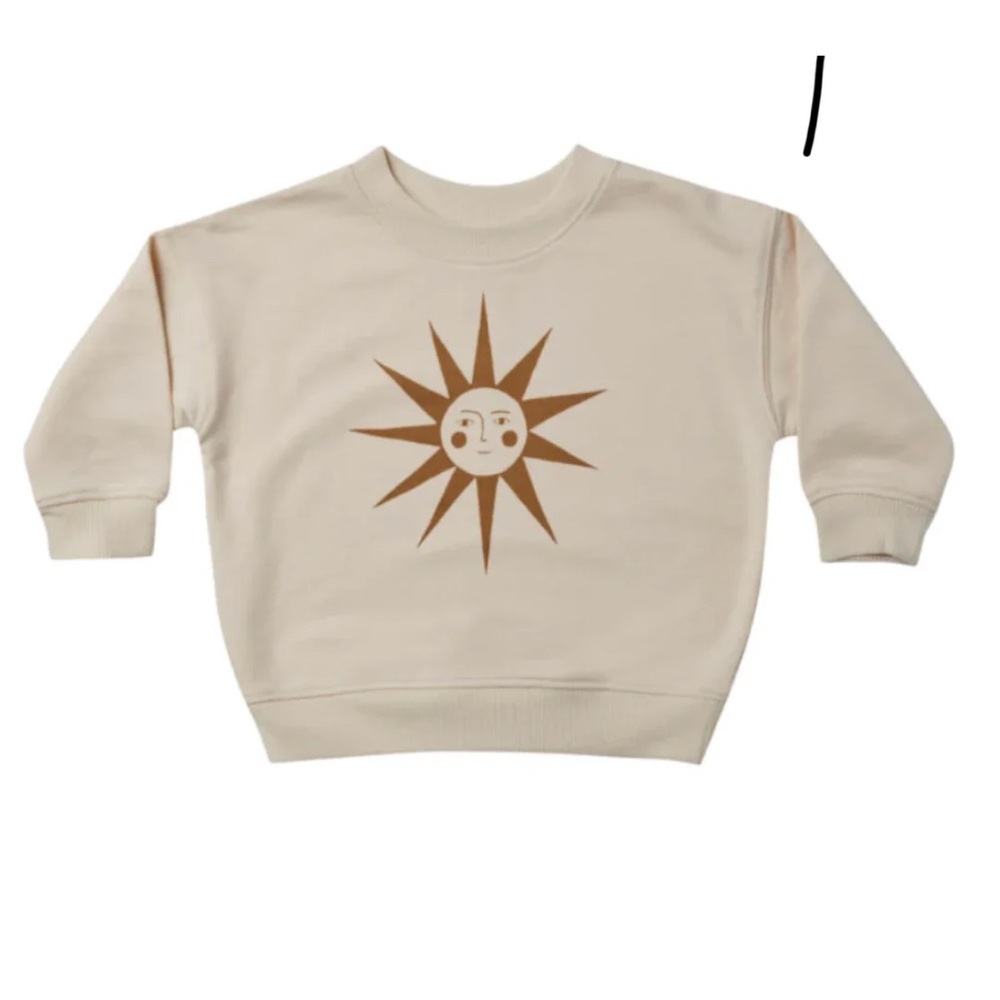 Rylee+ Cru Sun Graphic Sweatshirt